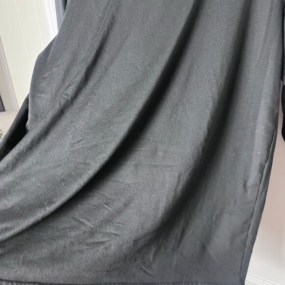 Thermajohn Men's Black Long Sleeve Base Layer Knit Thermal Shirt Size XXL - Picture 5 of 7